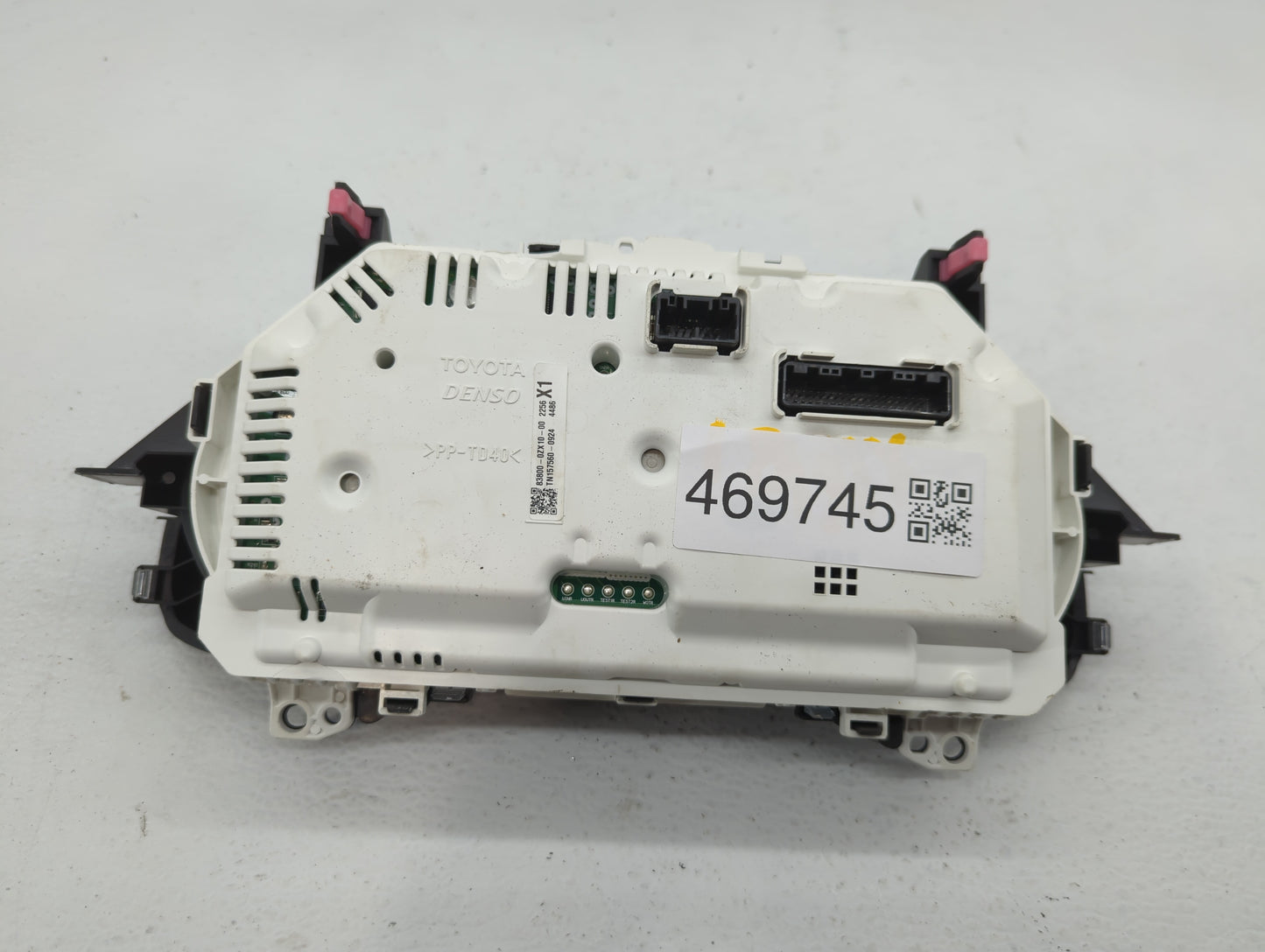 2014-2016 Toyota Corolla Instrument Cluster Speedometer Gauges P/N:83800-0ZX51 83800-0ZX10 Fits Fits 2014 2015 2016 OEM Used