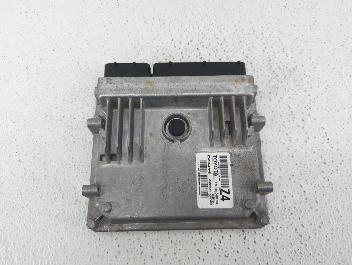 2015-2016 Toyota Corolla PCM Engine Control Computer ECU ECM PCU OEM P/N:89661-0Z640 Fits 2015 2016 OEM Used Auto Parts - Oe
