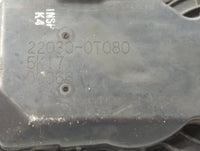 2011-2019 Toyota Corolla Throttle Body P/N:22030-0T080 Fits Fits 2011 2012 2013 2014 2015 2016 2017 2018 2019 OEM Used Auto 