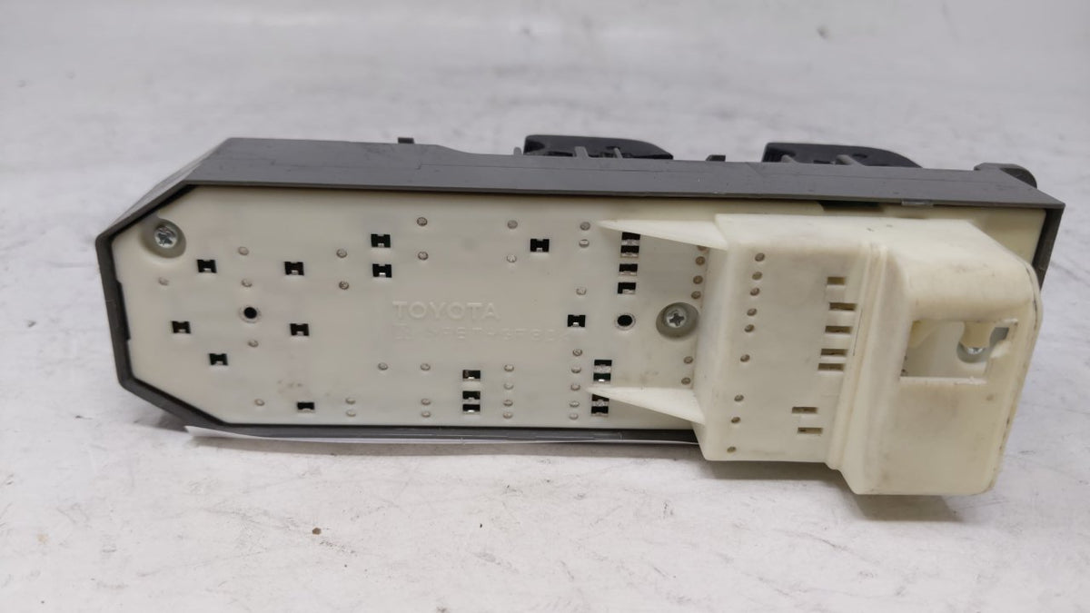 2014-2019 Toyota Corolla Master Power Window Switch Replacement Driver Side Left Fits Fits 2013 2014 2015 2016 2017 2018 201