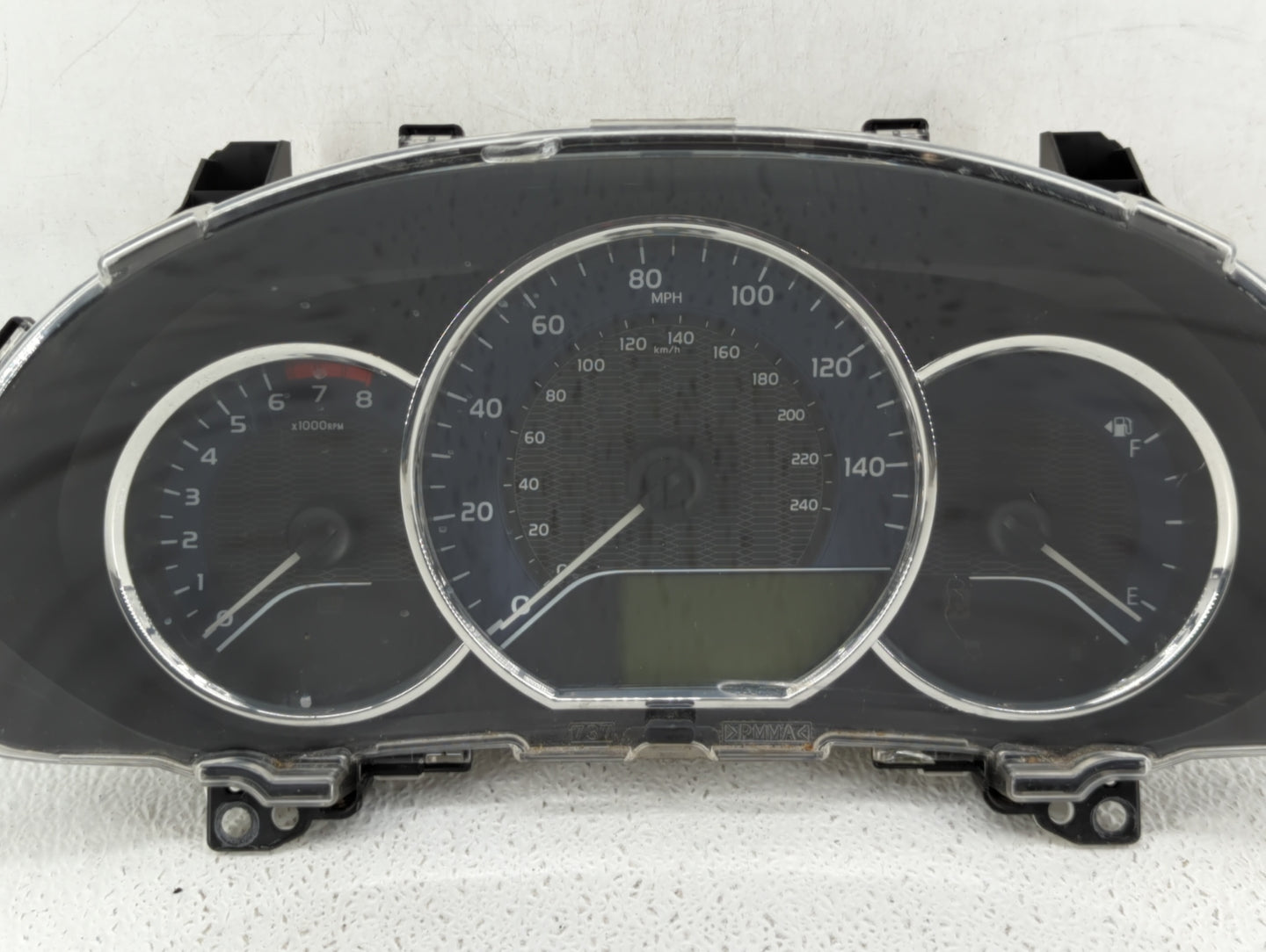 2014-2016 Toyota Corolla Instrument Cluster Speedometer Gauges P/N:TN157560-0924 Fits Fits 2014 2015 2016 OEM Used Auto Part