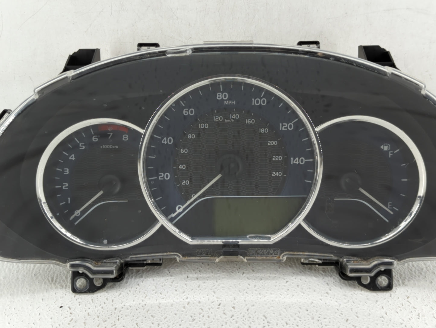 2014-2016 Toyota Corolla Instrument Cluster Speedometer Gauges P/N:TN157560-0924 Fits Fits 2014 2015 2016 OEM Used Auto Part