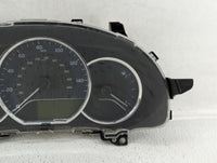 2014-2016 Toyota Corolla Instrument Cluster Speedometer Gauges P/N:TN157560-0924 Fits Fits 2014 2015 2016 OEM Used Auto Part