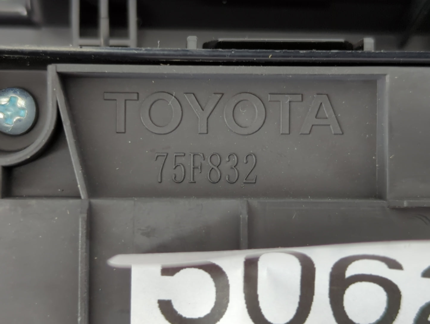 2014-2016 Toyota Corolla Climate Control Module Temperature AC/Heater Replacement P/N:75F832 Fits Fits 2014 2015 2016 OEM Us