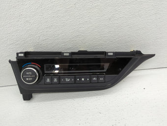 compare product 2014-2016 Toyota Corolla Climate Control Module Temperature AC/Heater Replacement P/N:75F832 Fits Fits 2014 2015 2016 OEM Used Auto Parts