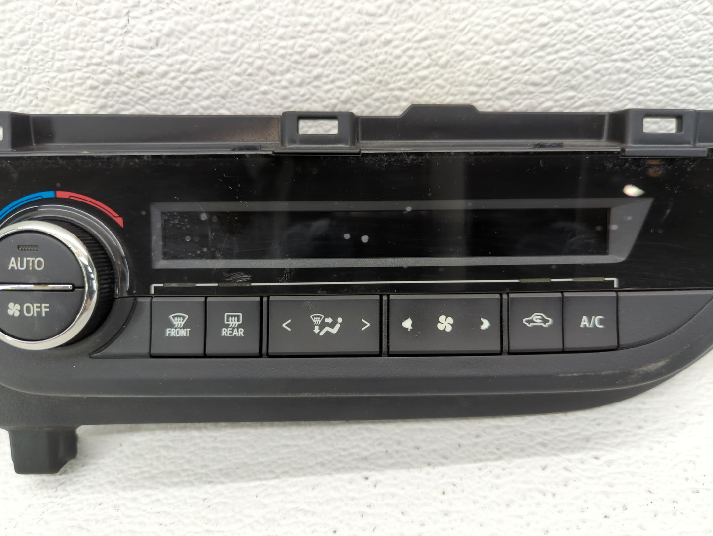 2014-2016 Toyota Corolla Climate Control Module Temperature AC/Heater Replacement P/N:75F832 Fits Fits 2014 2015 2016 OEM Us