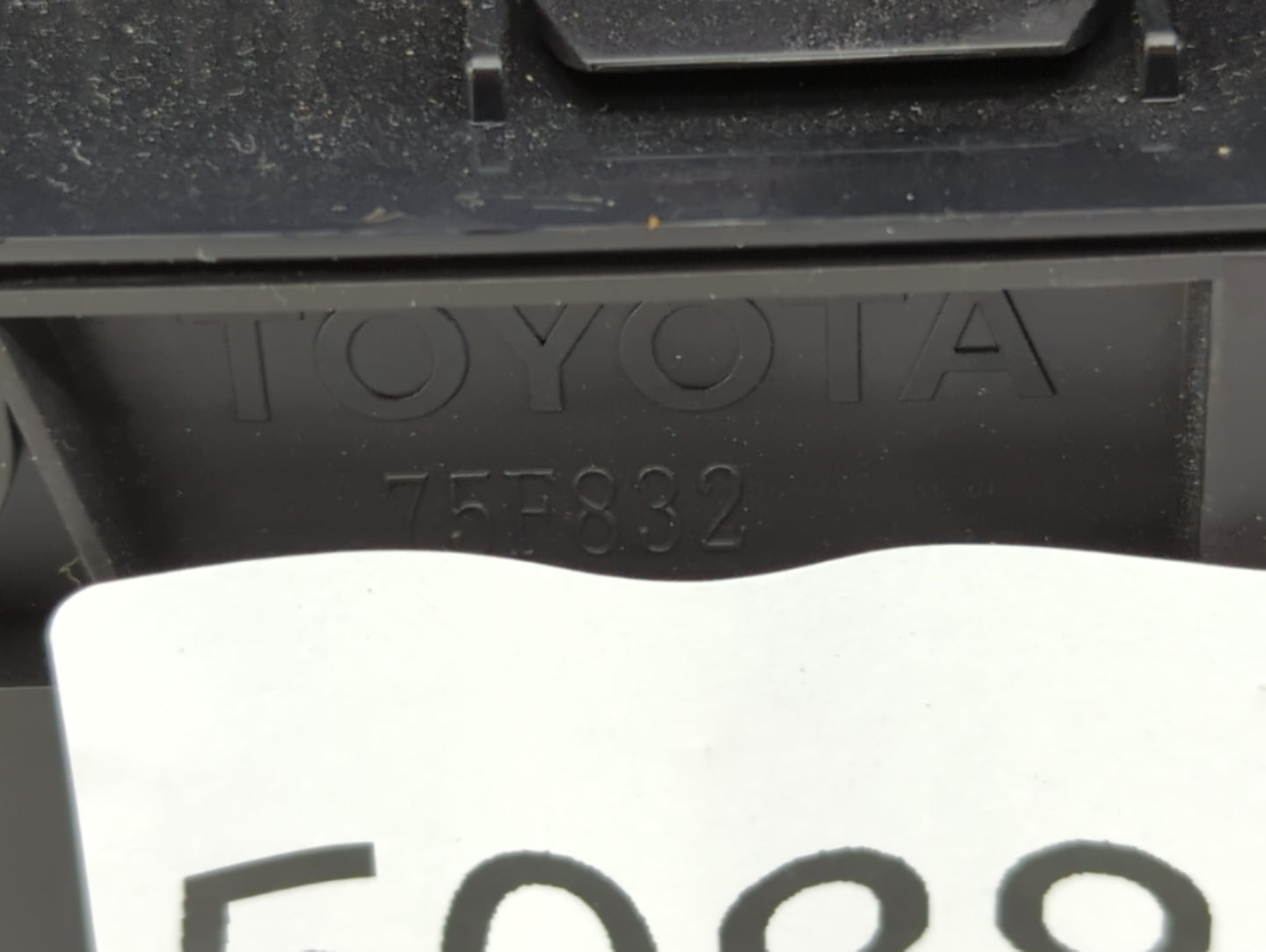 2014-2016 Toyota Corolla Climate Control Module Temperature AC/Heater Replacement P/N:75F832 Fits Fits 2014 2015 2016 OEM Us