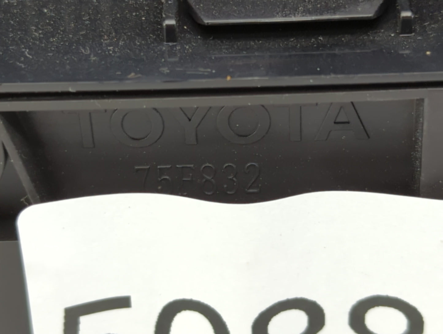 2014-2016 Toyota Corolla Climate Control Module Temperature AC/Heater Replacement P/N:75F832 Fits Fits 2014 2015 2016 OEM Us