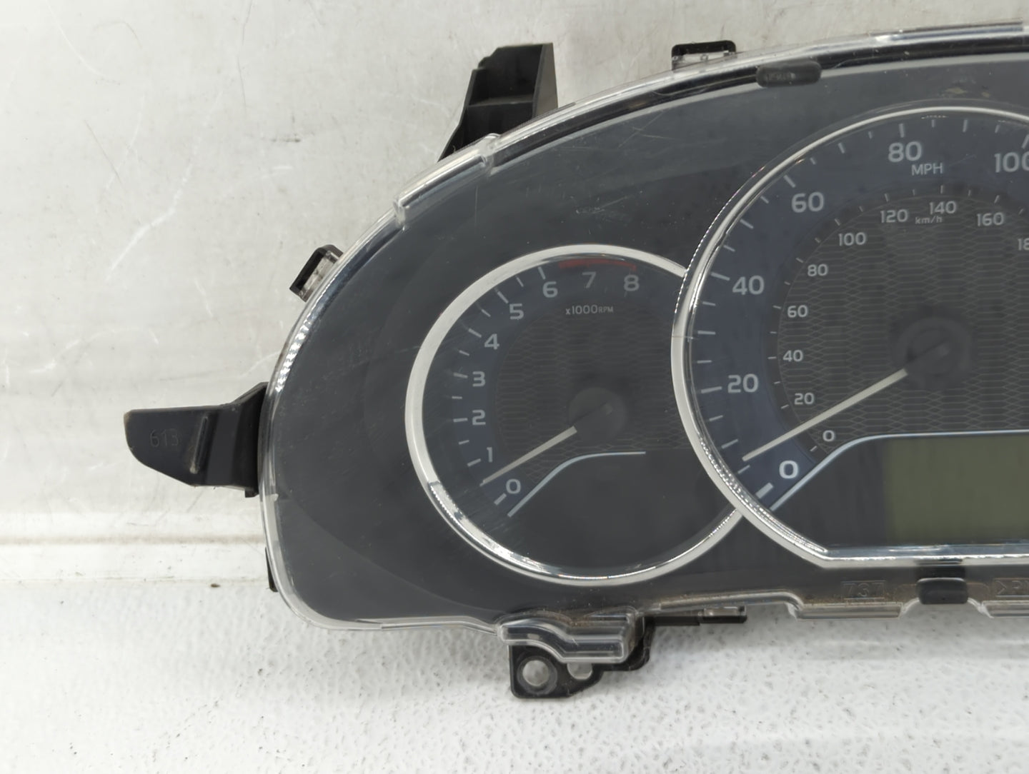 2014-2016 Toyota Corolla Instrument Cluster Speedometer Gauges P/N:83800-0ZX10-00 Fits Fits 2014 2015 2016 OEM Used Auto Par