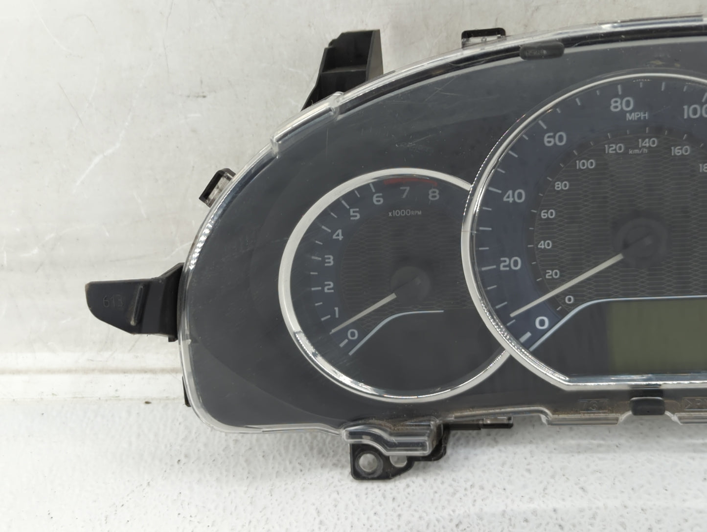 2014-2016 Toyota Corolla Instrument Cluster Speedometer Gauges P/N:83800-0ZX10-00 Fits Fits 2014 2015 2016 OEM Used Auto Par