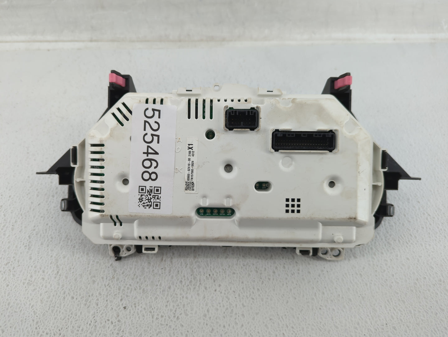 2014-2016 Toyota Corolla Instrument Cluster Speedometer Gauges P/N:83800-0ZX10-00 Fits Fits 2014 2015 2016 OEM Used Auto Par