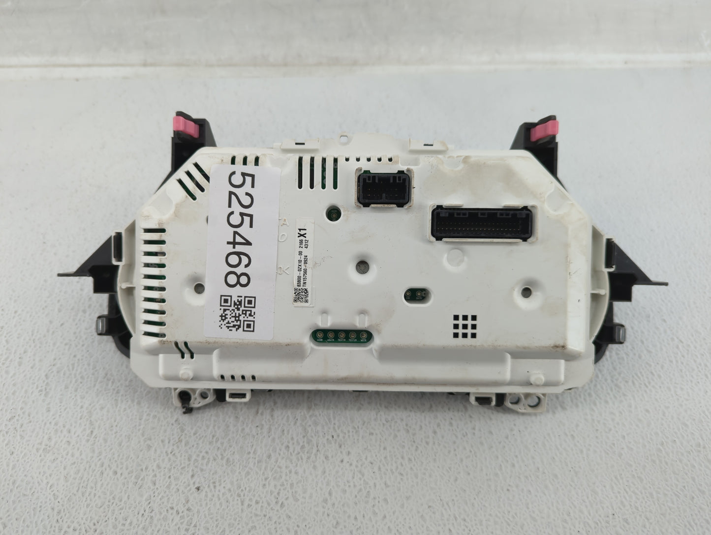 2014-2016 Toyota Corolla Instrument Cluster Speedometer Gauges P/N:83800-0ZX10-00 Fits Fits 2014 2015 2016 OEM Used Auto Par