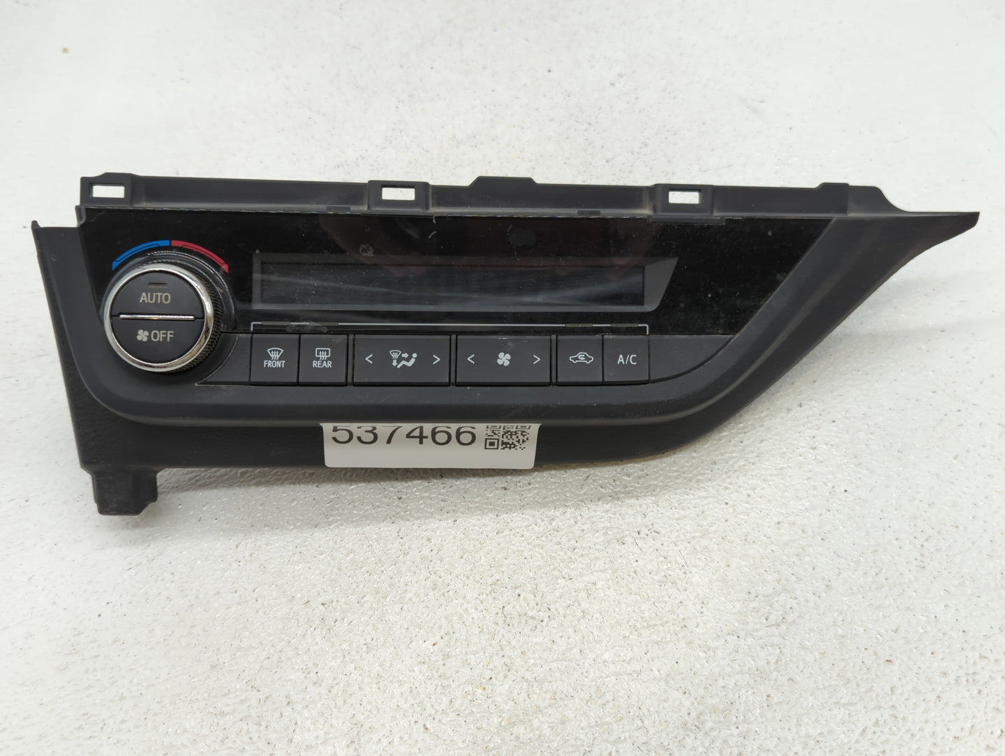 2014-2016 Toyota Corolla Climate Control Module Temperature AC/Heater Replacement P/N:75F832 Fits Fits 2014 2015 2016 OEM Us