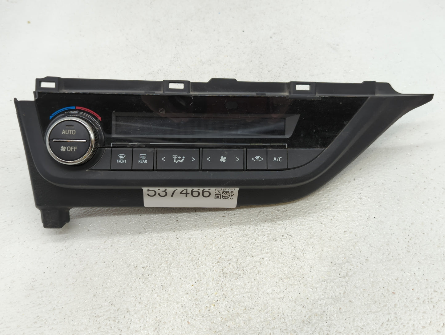 2014-2016 Toyota Corolla Climate Control Module Temperature AC/Heater Replacement P/N:75F832 Fits Fits 2014 2015 2016 OEM Us