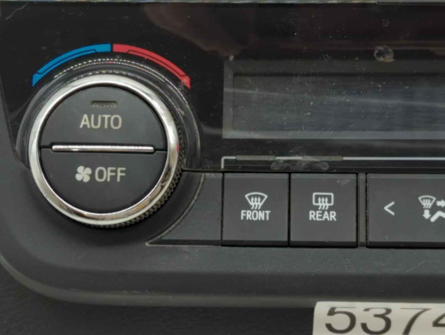 2014-2016 Toyota Corolla Climate Control Module Temperature AC/Heater Replacement P/N:75F832 Fits Fits 2014 2015 2016 OEM Us