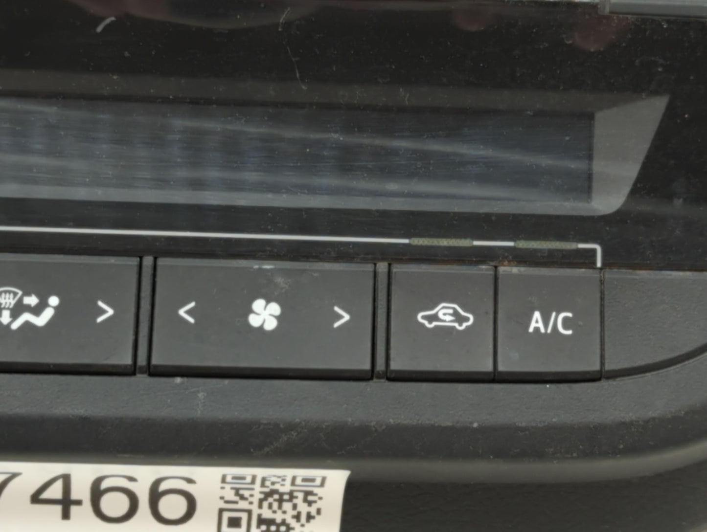 2014-2016 Toyota Corolla Climate Control Module Temperature AC/Heater Replacement P/N:75F832 Fits Fits 2014 2015 2016 OEM Us