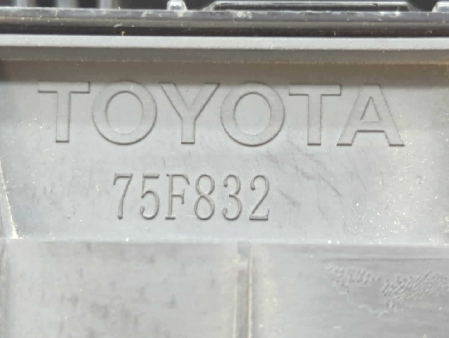 2014-2016 Toyota Corolla Climate Control Module Temperature AC/Heater Replacement P/N:75F832 Fits Fits 2014 2015 2016 OEM Us