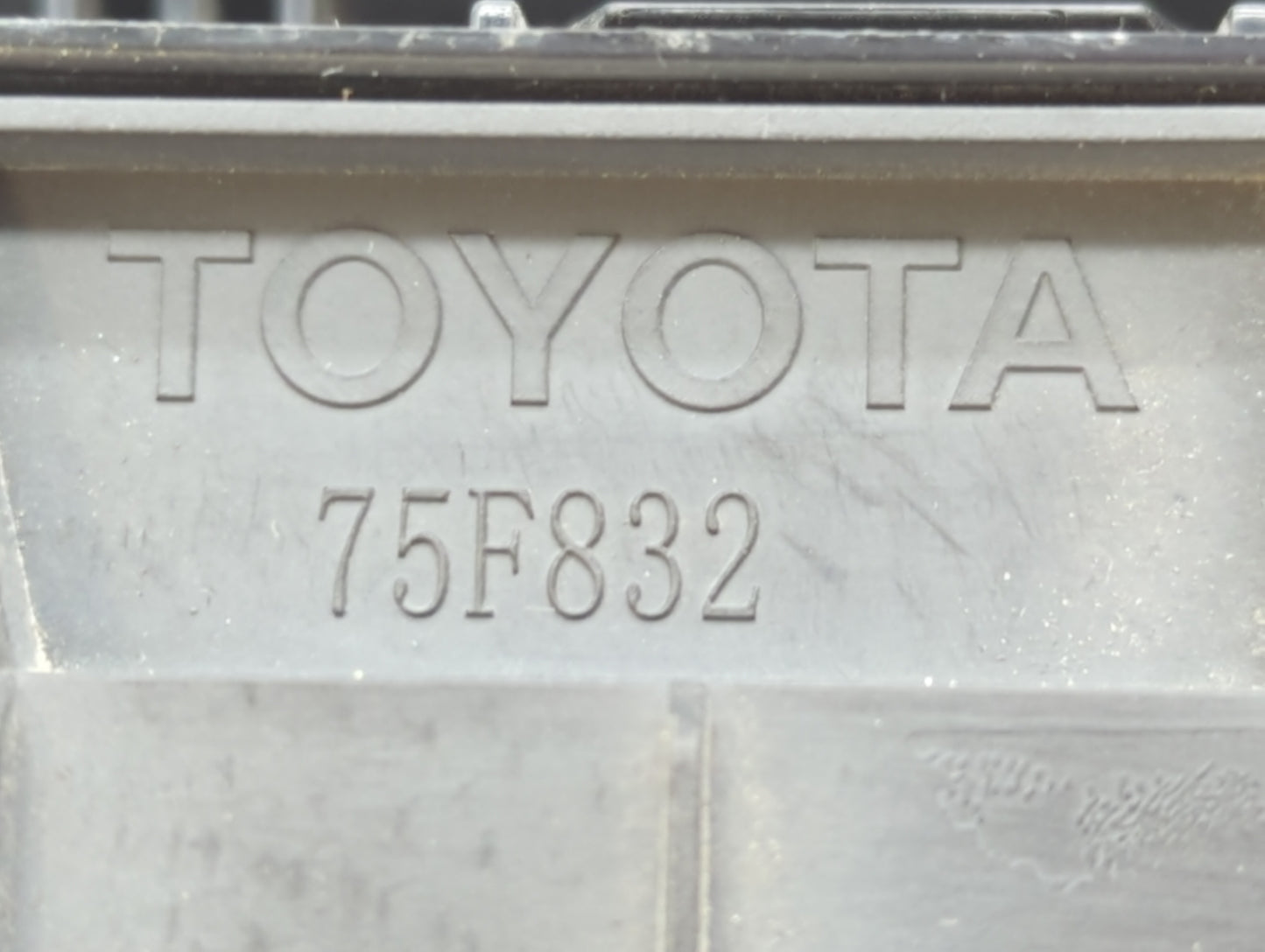 2014-2016 Toyota Corolla Climate Control Module Temperature AC/Heater Replacement P/N:75F832 Fits Fits 2014 2015 2016 OEM Us