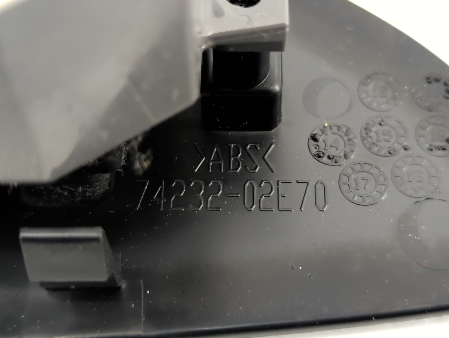 2014-2019 Toyota Corolla Master Power Window Switch Replacement Driver Side Left P/N:74232-02E70 Fits OEM Used Auto Parts - 