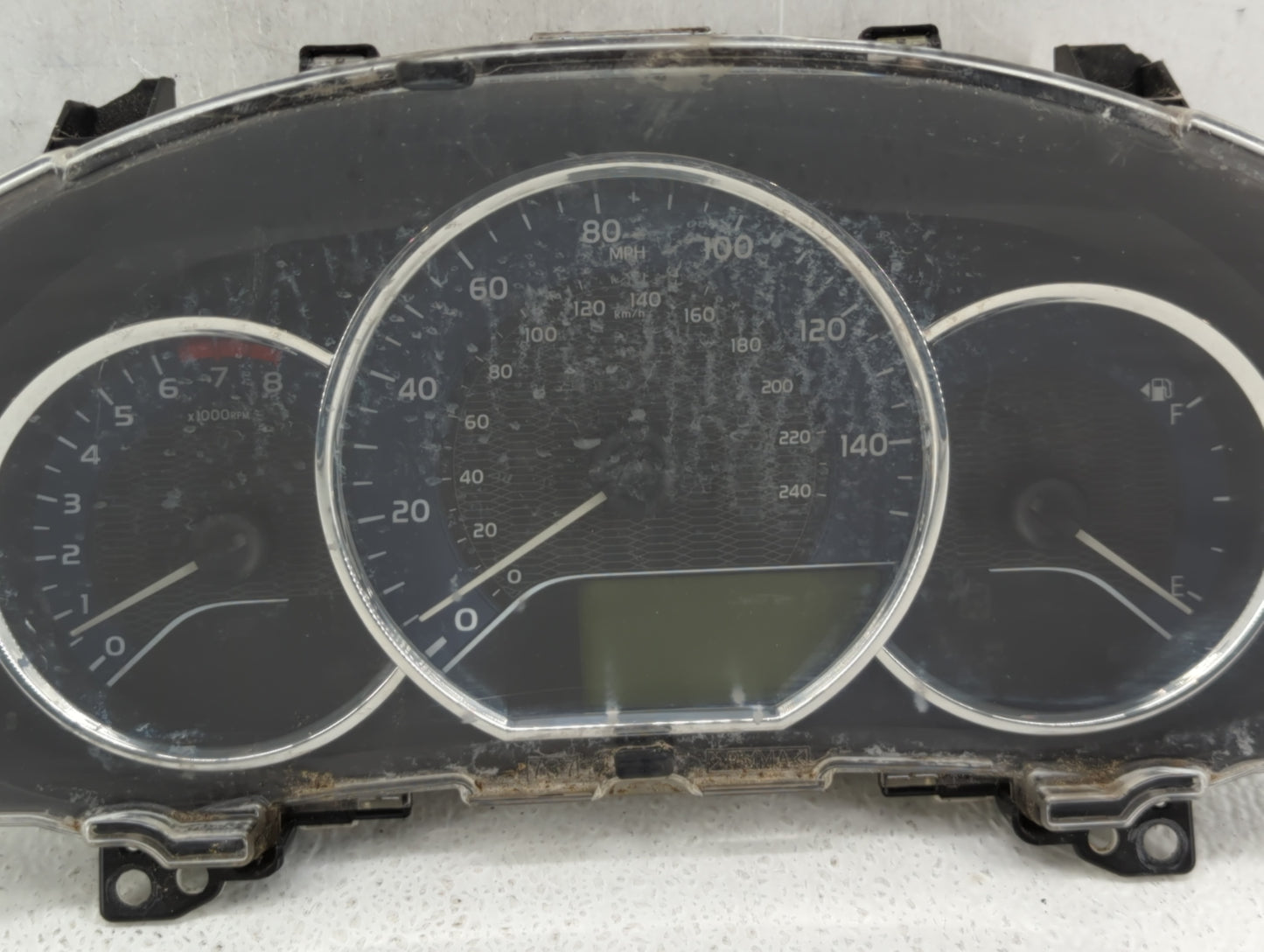 2014-2016 Toyota Corolla Instrument Cluster Speedometer Gauges P/N:83800-0ZX10-00 Fits Fits 2014 2015 2016 OEM Used Auto Par