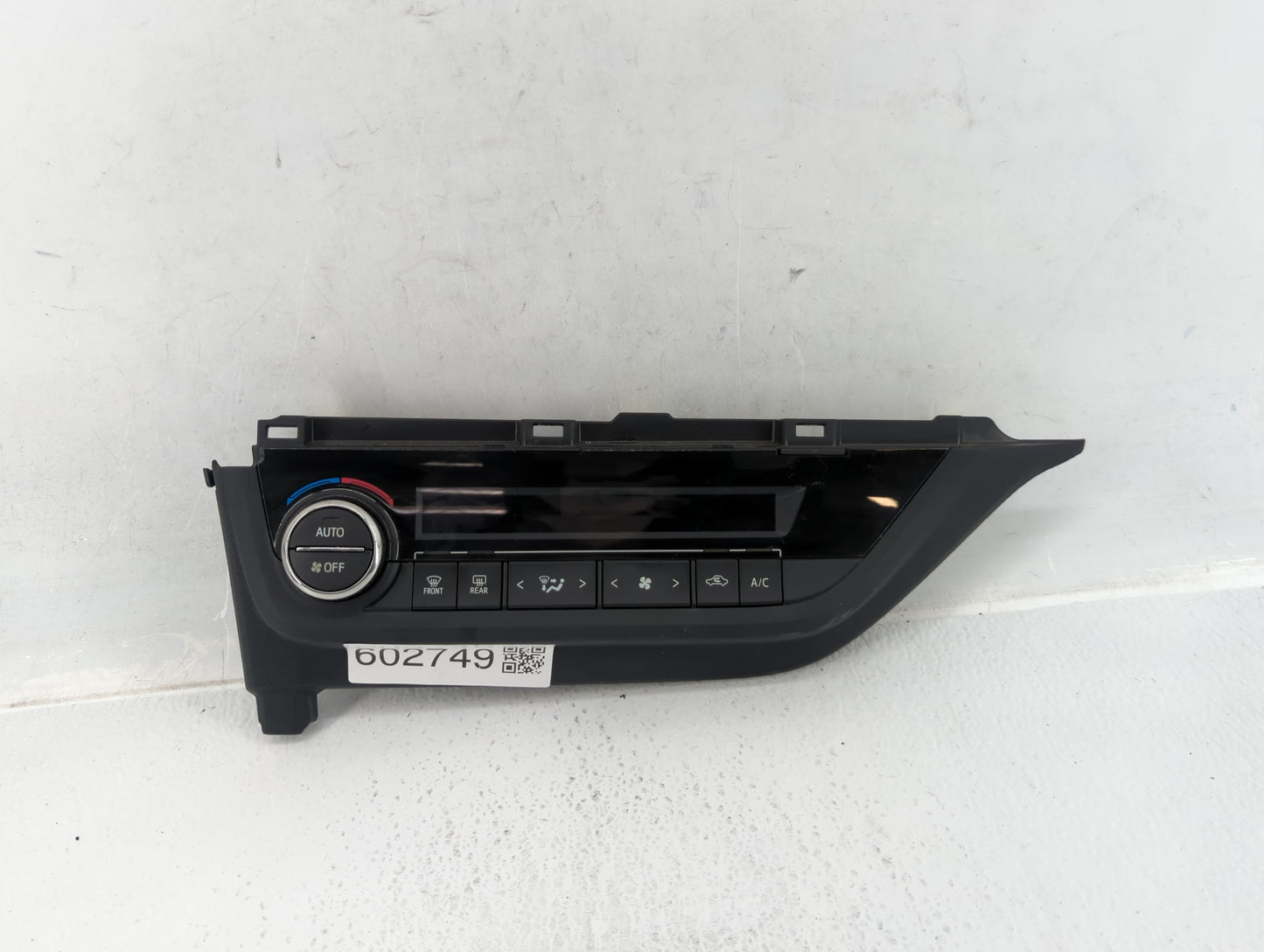 2014-2016 Toyota Corolla Climate Control Module Temperature AC/Heater Replacement P/N:75F832 Fits Fits 2014 2015 2016 OEM Us