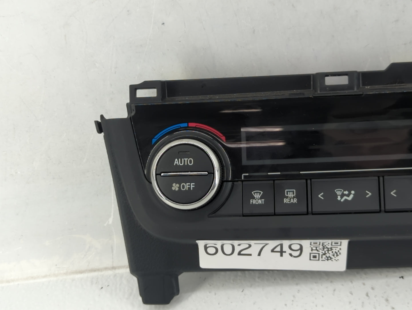 2014-2016 Toyota Corolla Climate Control Module Temperature AC/Heater Replacement P/N:75F832 Fits Fits 2014 2015 2016 OEM Us