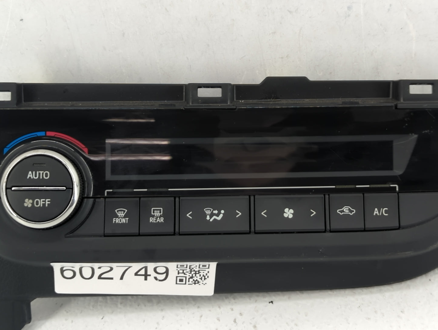 2014-2016 Toyota Corolla Climate Control Module Temperature AC/Heater Replacement P/N:75F832 Fits Fits 2014 2015 2016 OEM Us