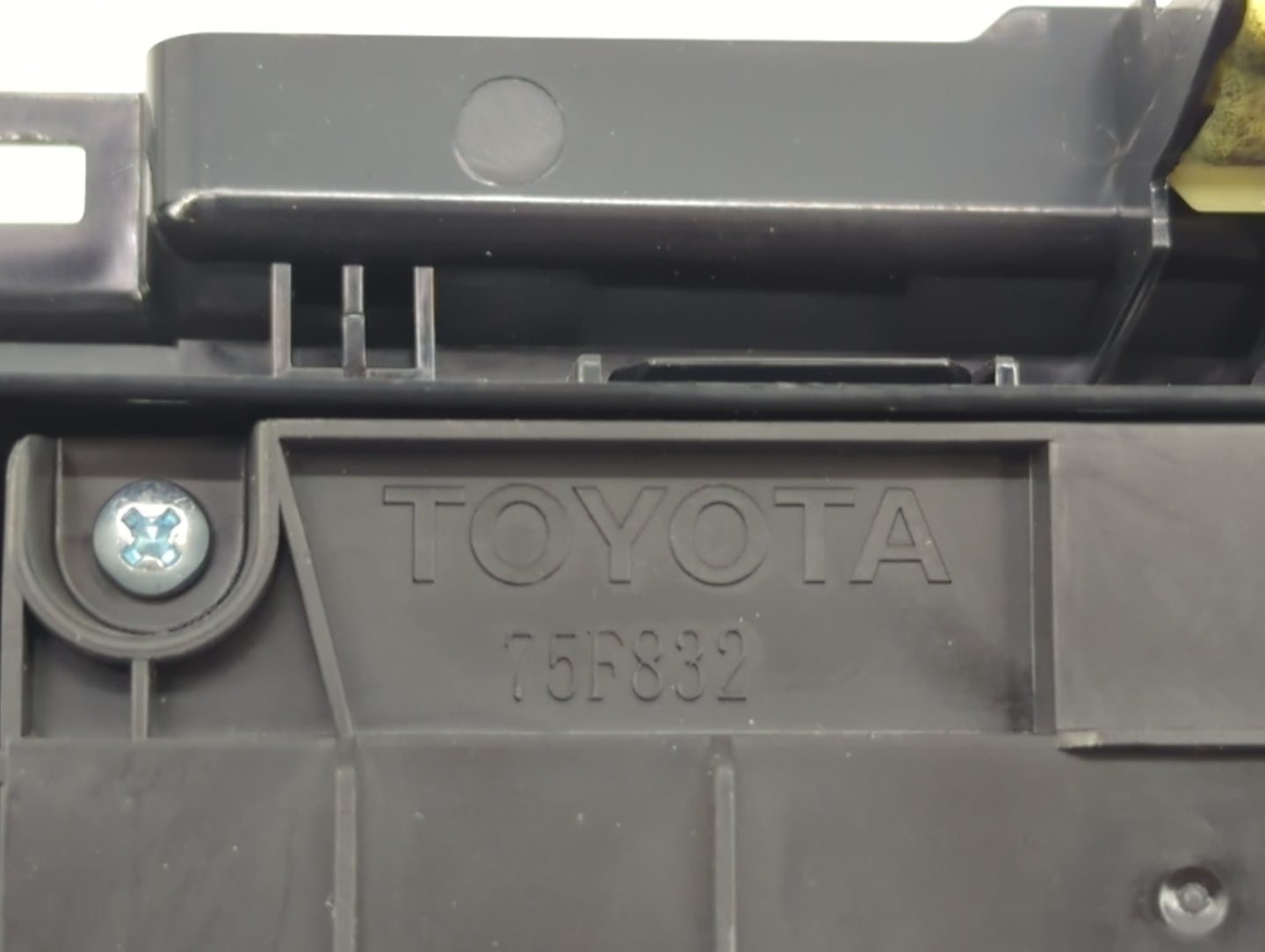 2014-2016 Toyota Corolla Climate Control Module Temperature AC/Heater Replacement P/N:75F832 Fits Fits 2014 2015 2016 OEM Us