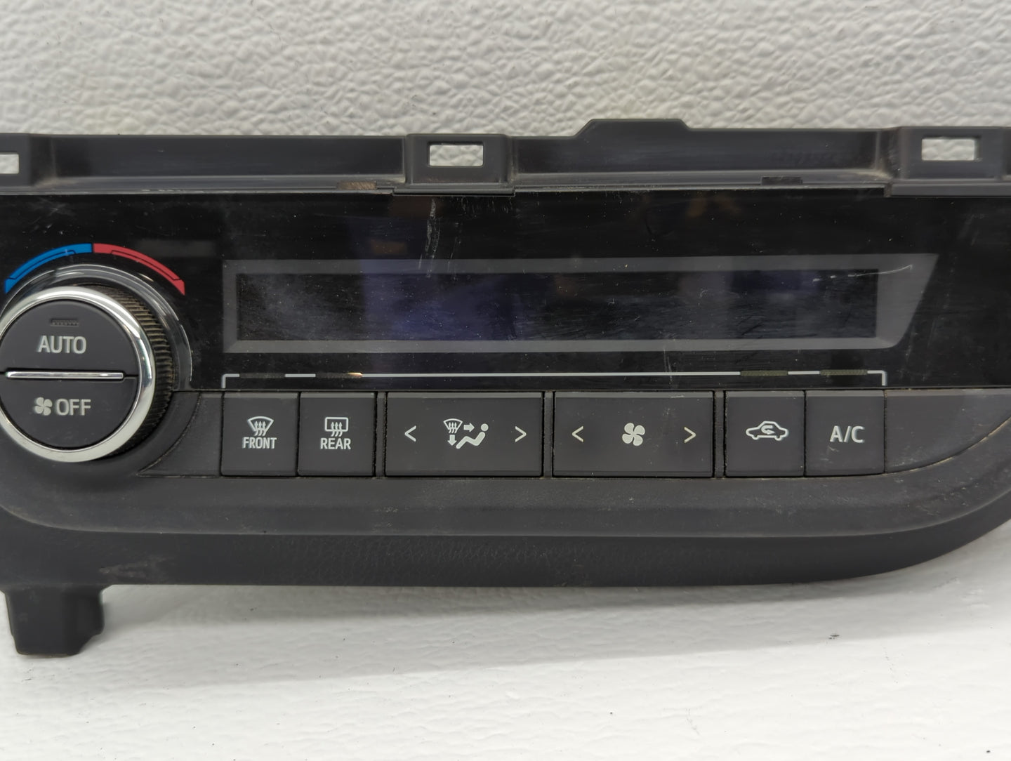 2014-2019 Toyota Corolla Climate Control Module Temperature AC/Heater Replacement Fits Fits 2013 2014 2015 2016 2017 2018 20
