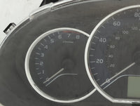 2014-2016 Toyota Corolla Instrument Cluster Speedometer Gauges P/N:83800-0ZX00-00 Fits Fits 2014 2015 2016 OEM Used Auto Par