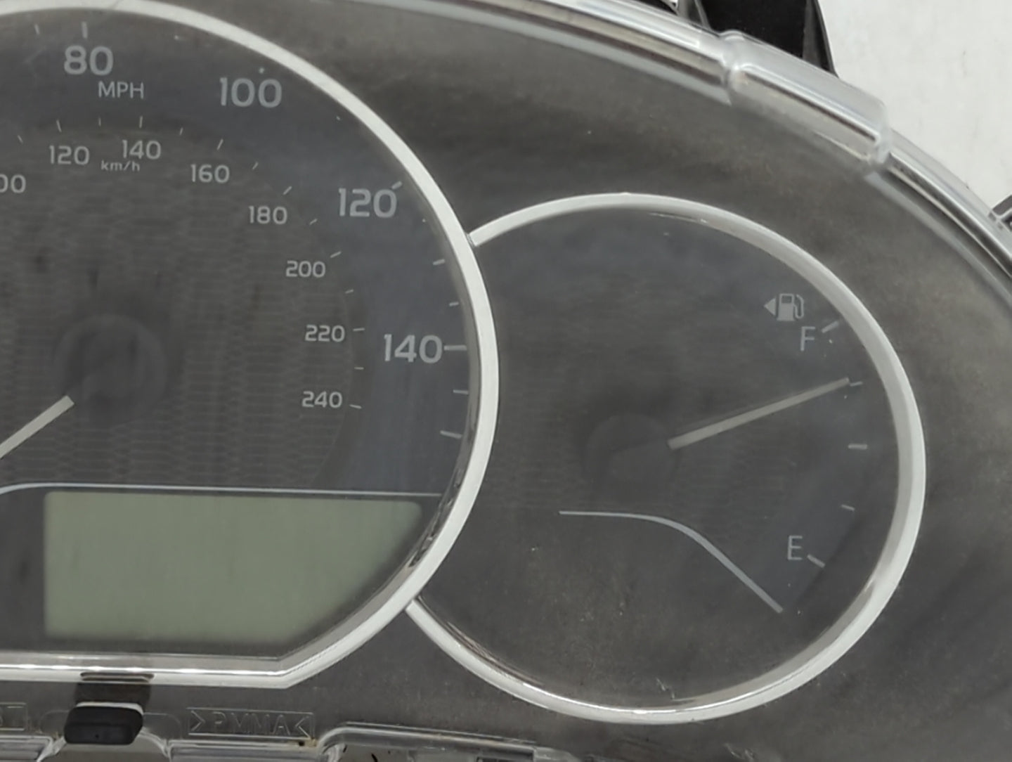 2014-2016 Toyota Corolla Instrument Cluster Speedometer Gauges P/N:83800-0ZX00-00 Fits Fits 2014 2015 2016 OEM Used Auto Par