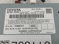 2014-2019 Toyota Corolla Am Fm Cd Player Radio Receiver 611692 - Oemusedautoparts1.com