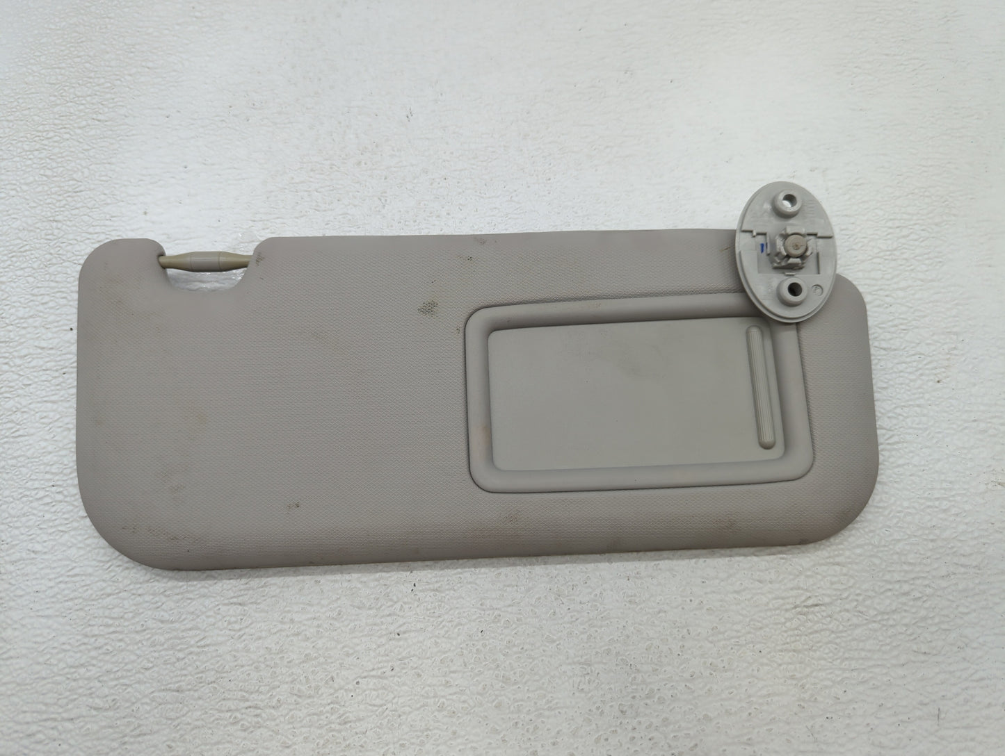 2014-2016 Toyota Corolla Sun Visor Shade Replacement Passenger Right Mirror Fits Fits 2014 2015 2016 OEM Used Auto Parts - O