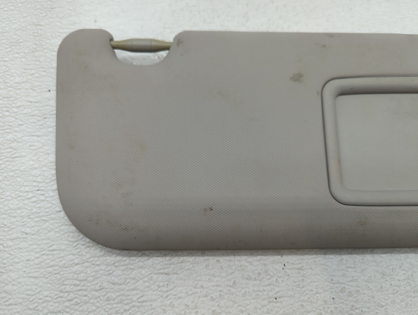 2014-2016 Toyota Corolla Sun Visor Shade Replacement Passenger Right Mirror Fits Fits 2014 2015 2016 OEM Used Auto Parts - O