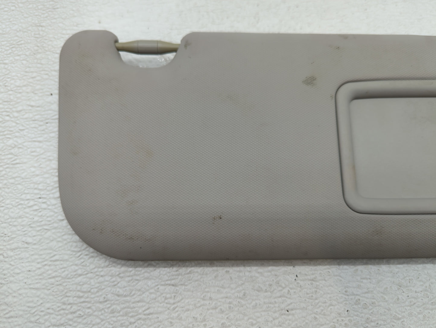 2014-2016 Toyota Corolla Sun Visor Shade Replacement Passenger Right Mirror Fits Fits 2014 2015 2016 OEM Used Auto Parts - O