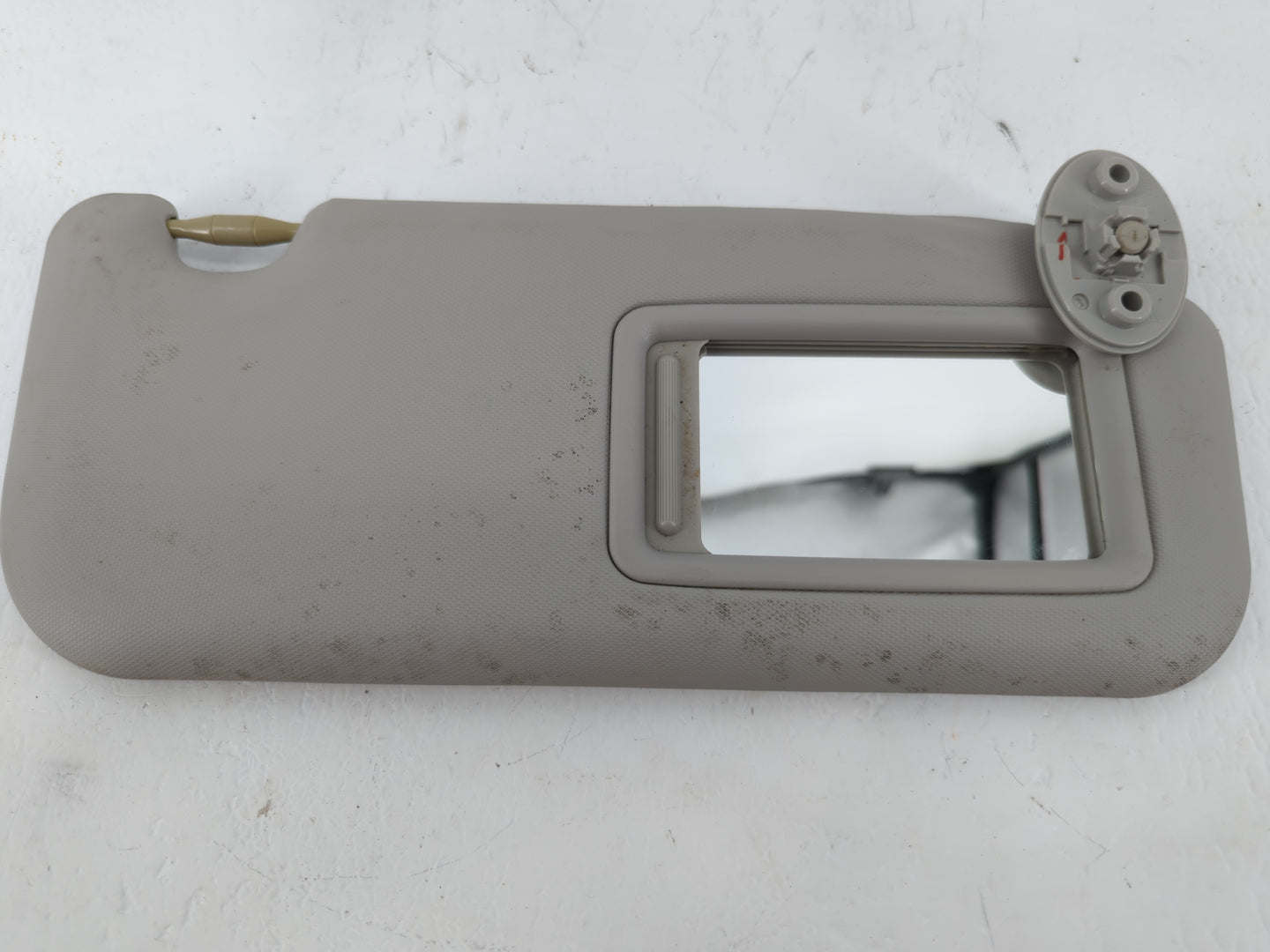 2014-2016 Toyota Corolla Sun Visor Shade Replacement Passenger Right Mirror Fits Fits 2014 2015 2016 OEM Used Auto Parts - O