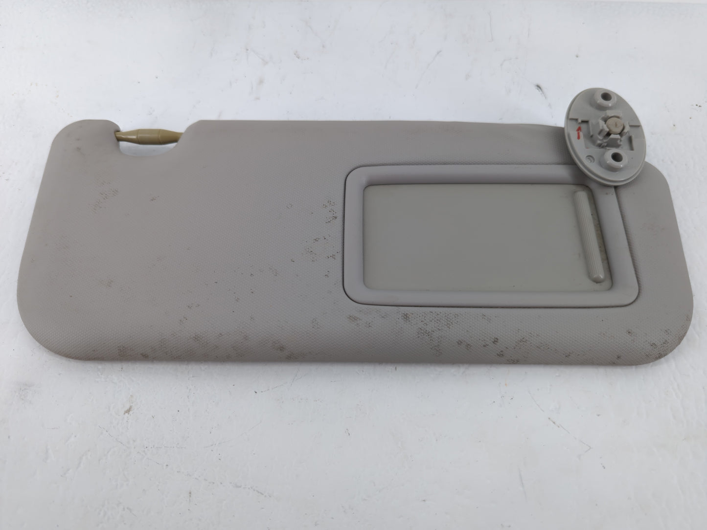 2014-2016 Toyota Corolla Sun Visor Shade Replacement Passenger Right Mirror Fits Fits 2014 2015 2016 OEM Used Auto Parts - O