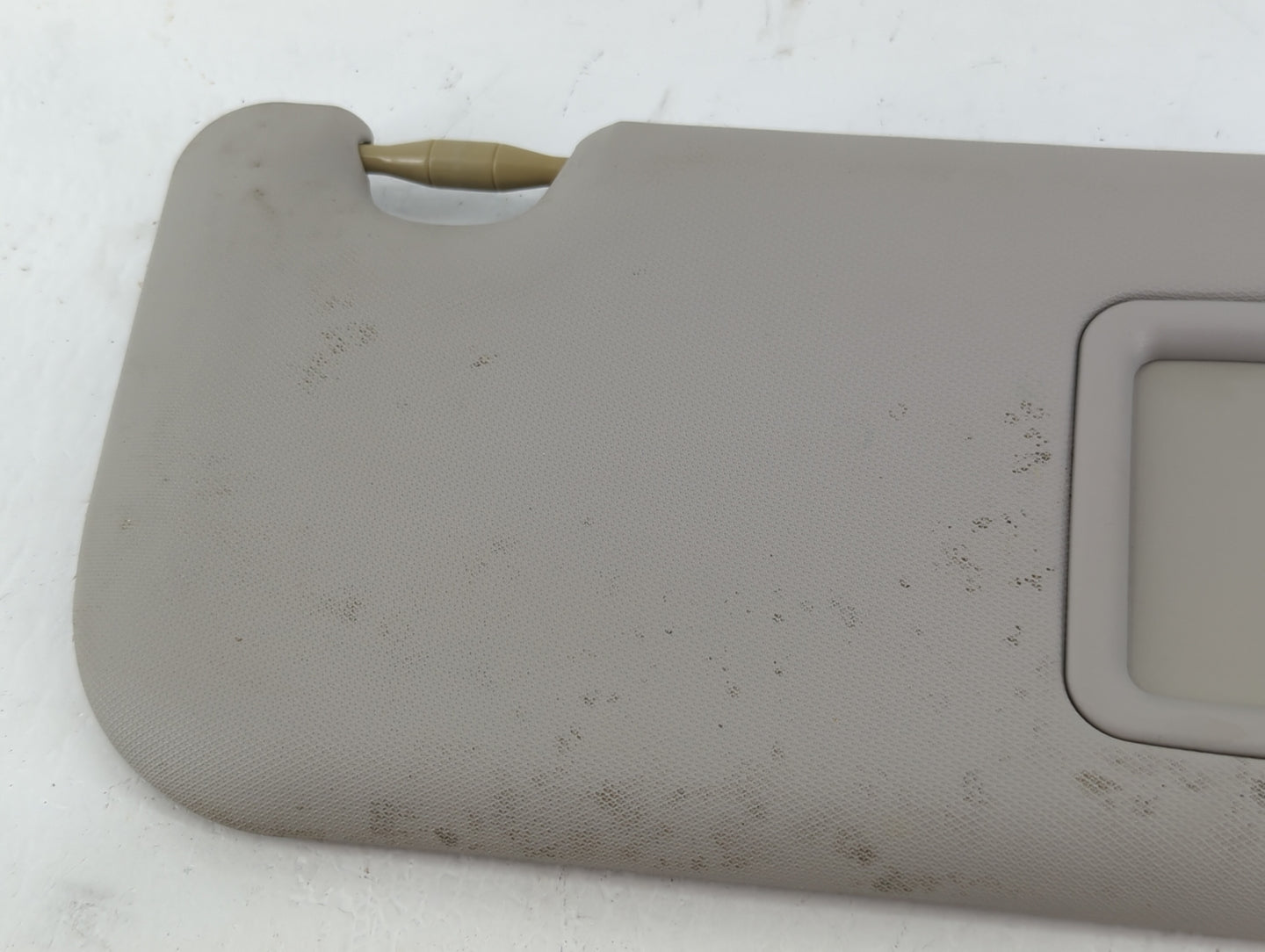 2014-2016 Toyota Corolla Sun Visor Shade Replacement Passenger Right Mirror Fits Fits 2014 2015 2016 OEM Used Auto Parts - O