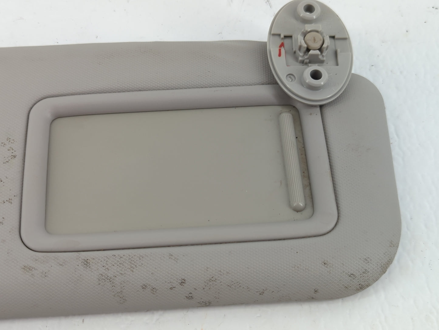 2014-2016 Toyota Corolla Sun Visor Shade Replacement Passenger Right Mirror Fits Fits 2014 2015 2016 OEM Used Auto Parts - O