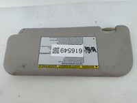 2014-2016 Toyota Corolla Sun Visor Shade Replacement Passenger Right Mirror Fits Fits 2014 2015 2016 OEM Used Auto Parts - O