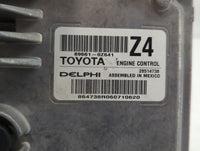2016 Toyota Corolla PCM Engine Control Computer ECU ECM PCU OEM P/N:89661-0Z640 89661-0Z641, 89661-0Z631, 89661-0Z630 Fits O