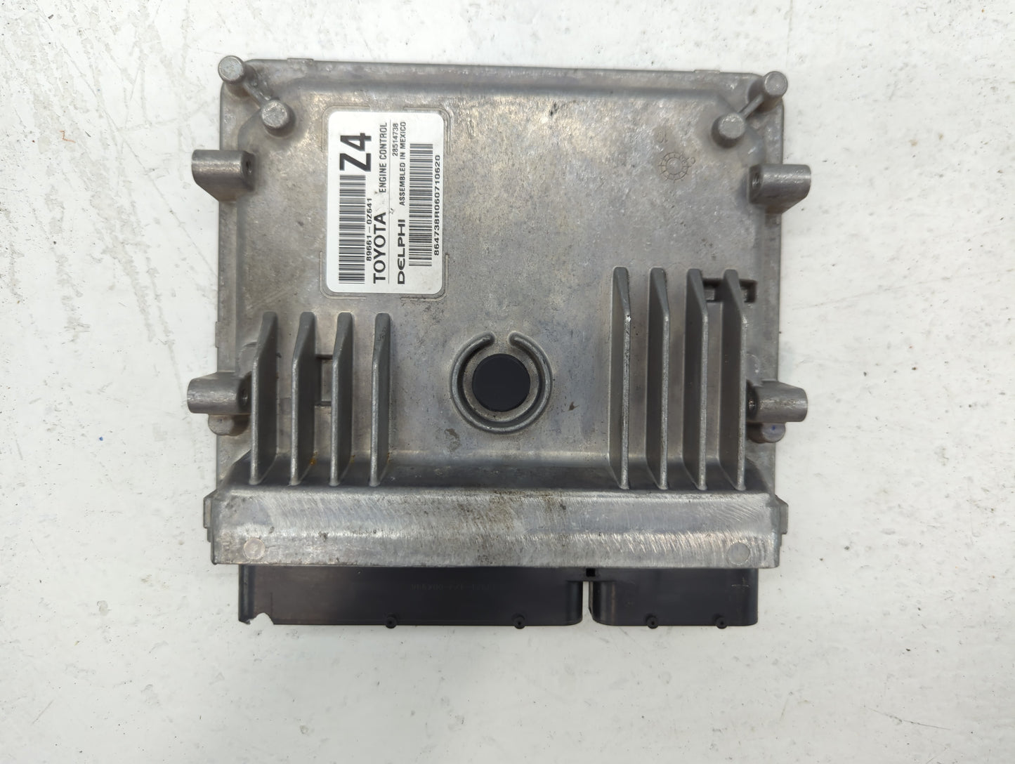 2016 Toyota Corolla PCM Engine Control Computer ECU ECM PCU OEM P/N:89661-0Z640 89661-0Z641, 89661-0Z631, 89661-0Z630 Fits O