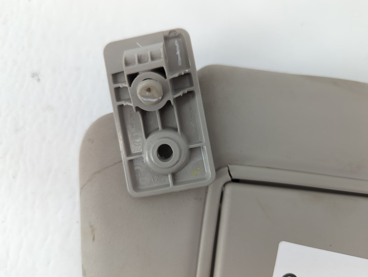 2014-2016 Toyota Corolla Sun Visor Shade Replacement Driver Left Mirror Fits Fits 2014 2015 2016 OEM Used Auto Parts - Oemus