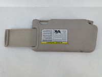 2014-2016 Toyota Corolla Sun Visor Shade Replacement Driver Left Mirror Fits Fits 2014 2015 2016 OEM Used Auto Parts - Oemus