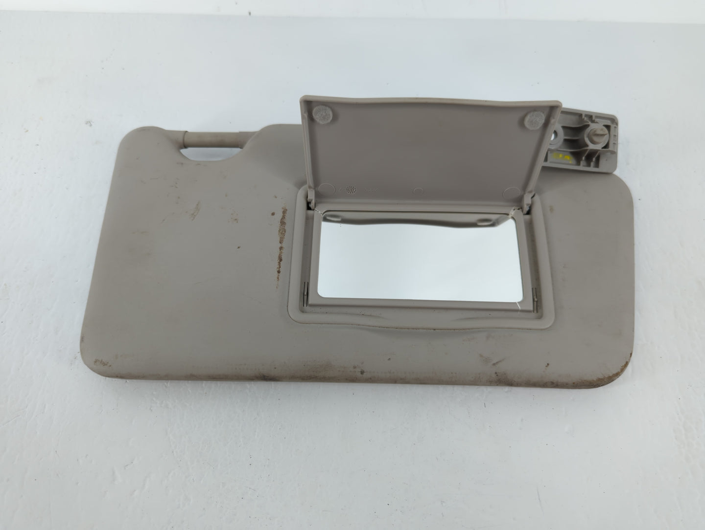 2014-2016 Toyota Corolla Sun Visor Shade Replacement Passenger Right Mirror Fits Fits 2014 2015 2016 OEM Used Auto Parts - O