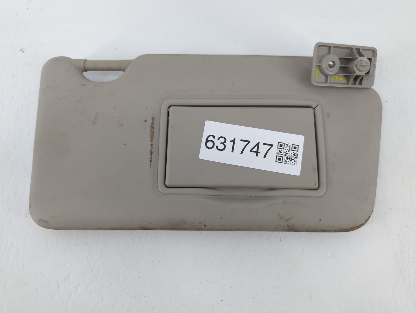 2014-2016 Toyota Corolla Sun Visor Shade Replacement Passenger Right Mirror Fits Fits 2014 2015 2016 OEM Used Auto Parts - O