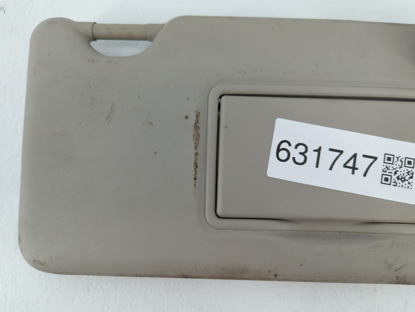 2014-2016 Toyota Corolla Sun Visor Shade Replacement Passenger Right Mirror Fits Fits 2014 2015 2016 OEM Used Auto Parts - O