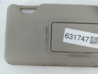 2014-2016 Toyota Corolla Sun Visor Shade Replacement Passenger Right Mirror Fits Fits 2014 2015 2016 OEM Used Auto Parts - O