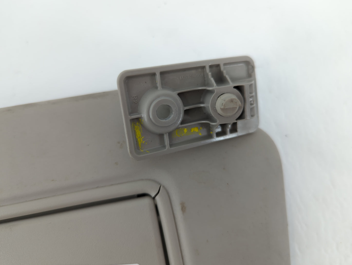 2014-2016 Toyota Corolla Sun Visor Shade Replacement Passenger Right Mirror Fits Fits 2014 2015 2016 OEM Used Auto Parts - O