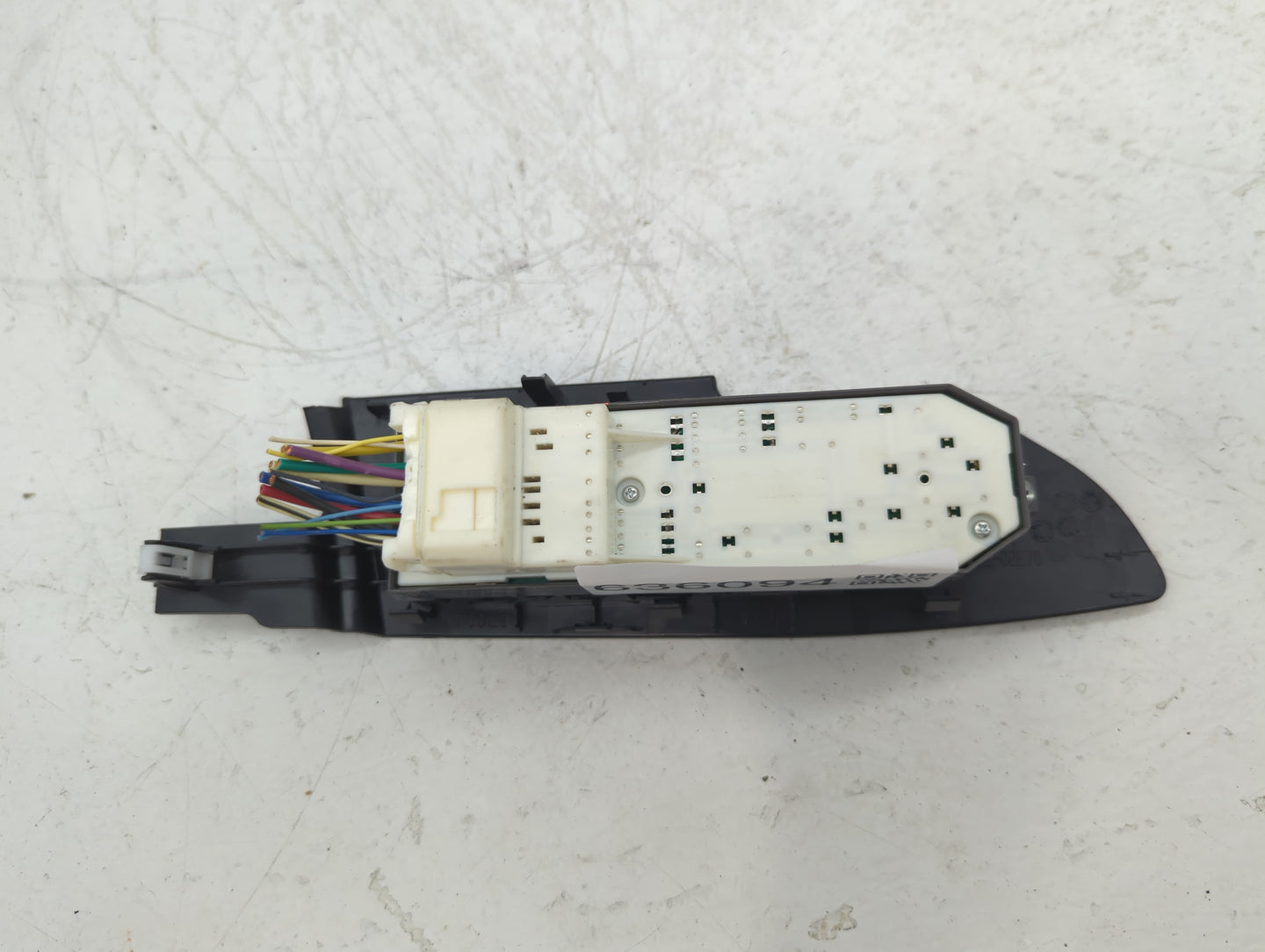 2014-2019 Toyota Corolla Master Power Window Switch Replacement Driver Side Left P/N:74232-02E70 >ABS< Fits OEM Used Auto Pa